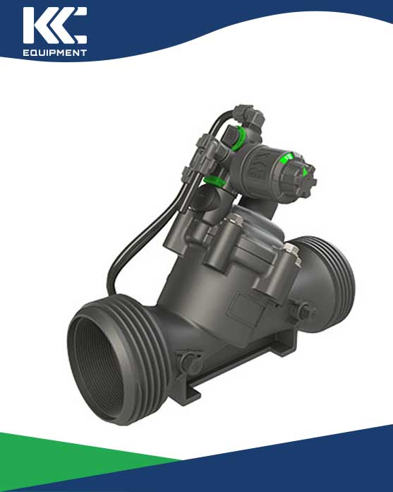 วาล์ว TOP PILOT ลดแรงดัน BERMAD IR-12T-3W-X