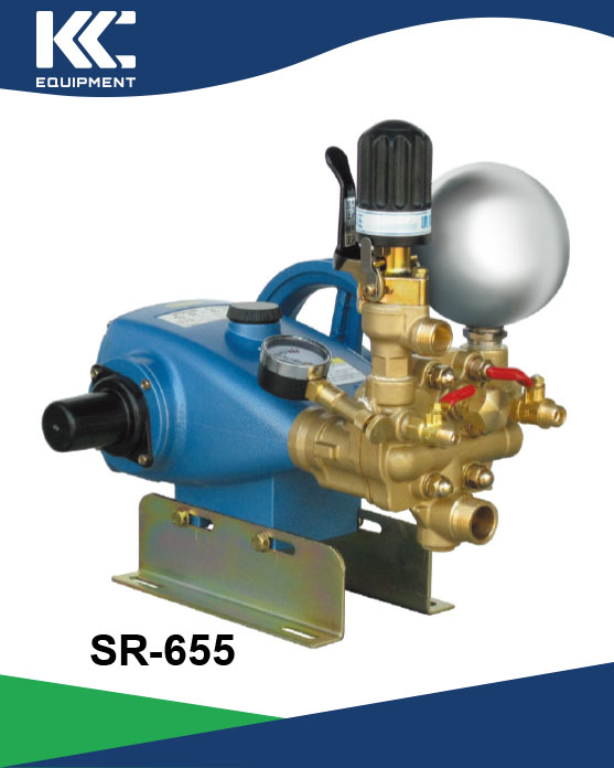 ปั้มน้ำ Arimitsu SR-655