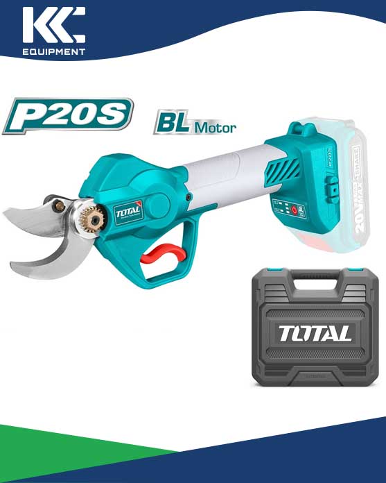 กรรไกรตัดกิ่งไม้ไร้สาย 20โวลต์ TOTAL TSSLI2001